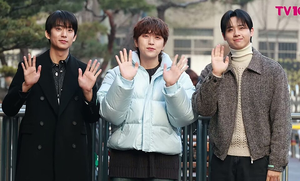 B1A4 — licensed artist photograph (may show an earlier lineup)
